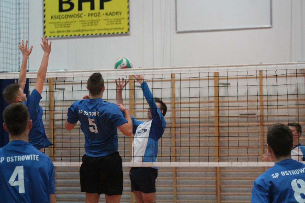 Siatkarskie Igrzyska Młodzieży Szkolnej FOTO