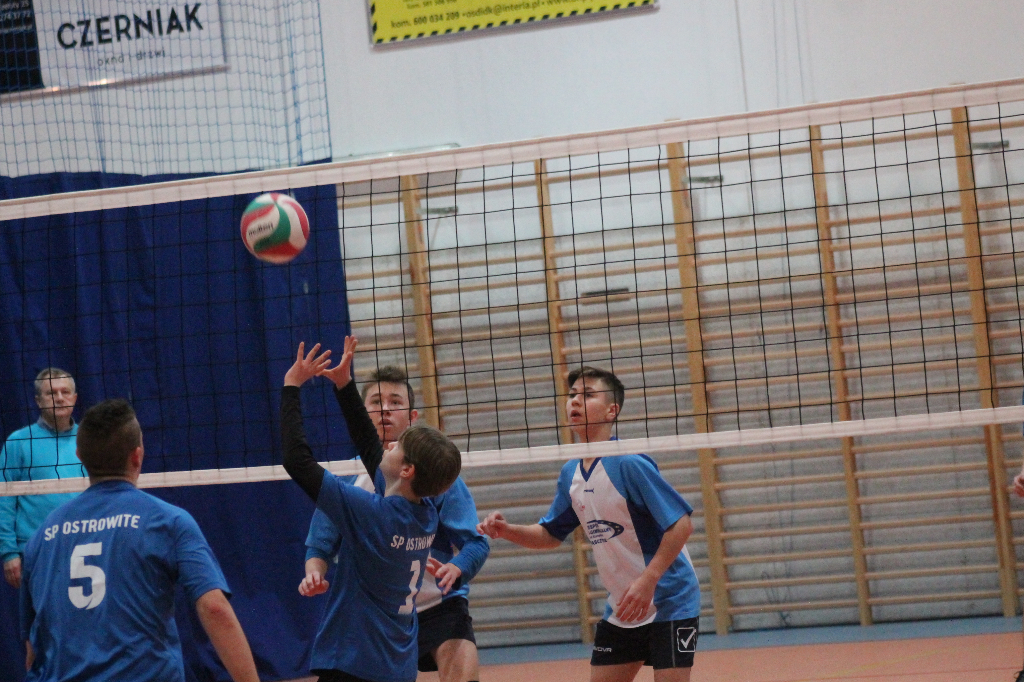 Siatkarskie Igrzyska Młodzieży Szkolnej FOTO