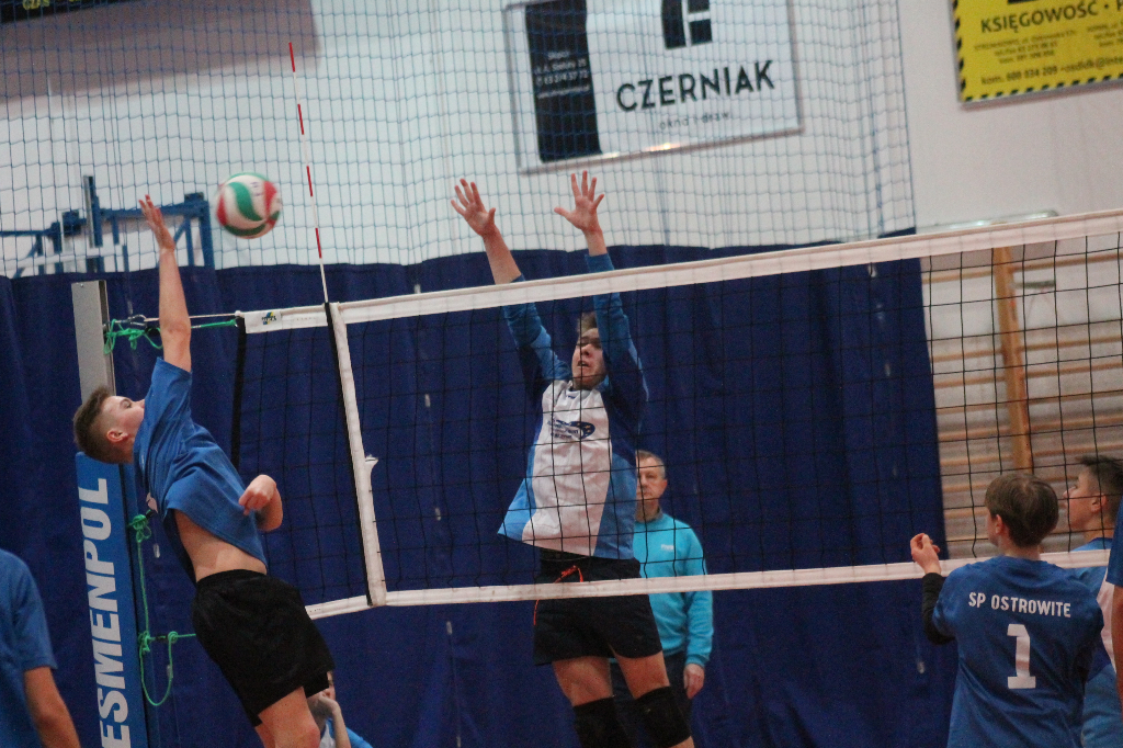 Siatkarskie Igrzyska Młodzieży Szkolnej FOTO