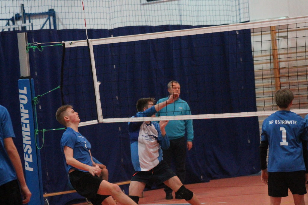 Siatkarskie Igrzyska Młodzieży Szkolnej FOTO