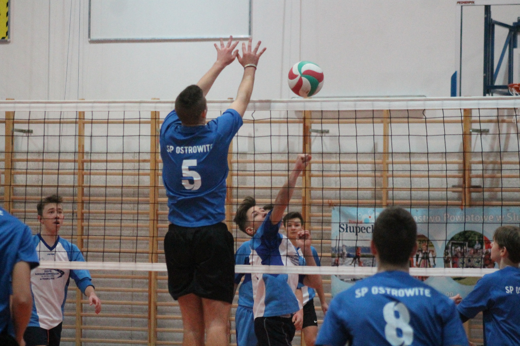 Siatkarskie Igrzyska Młodzieży Szkolnej FOTO