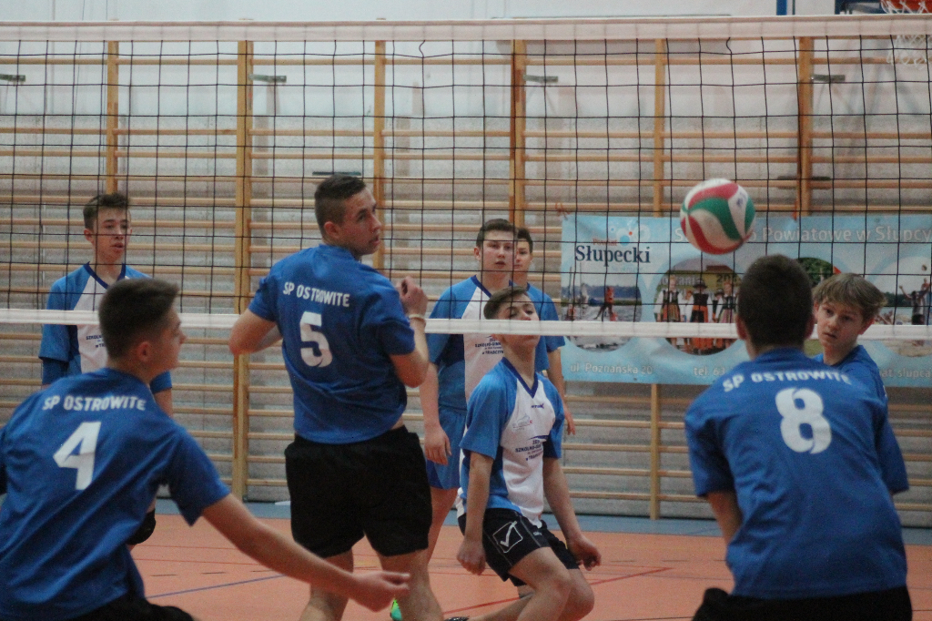 Siatkarskie Igrzyska Młodzieży Szkolnej FOTO