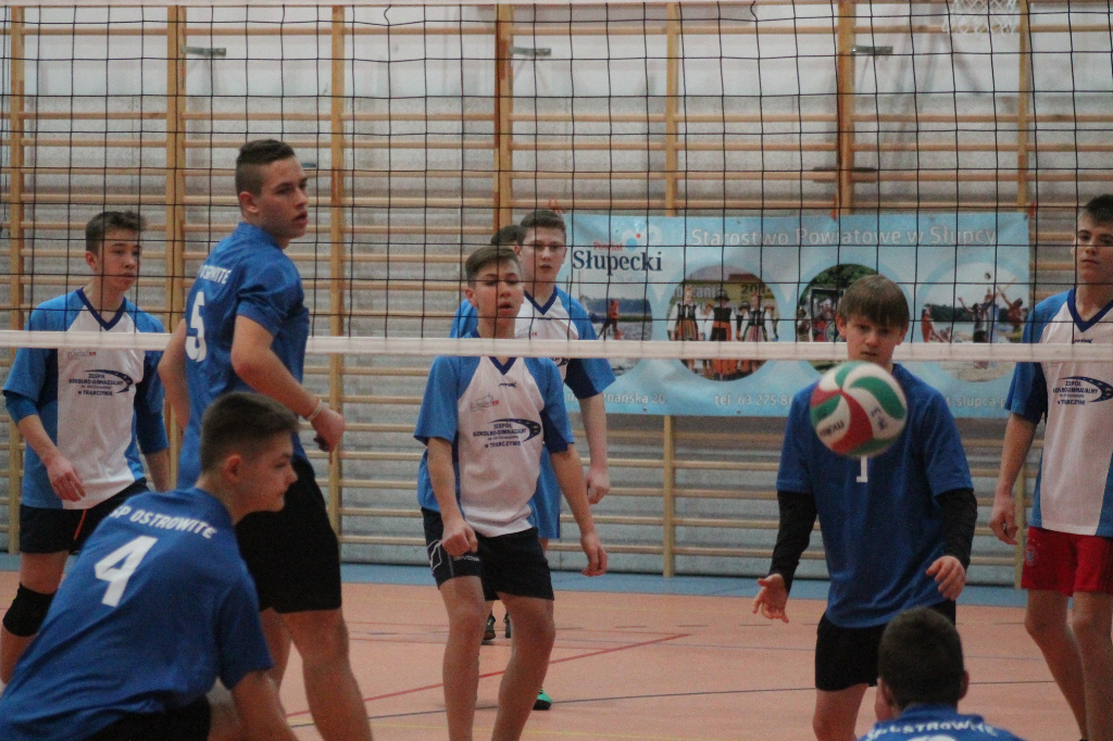 Siatkarskie Igrzyska Młodzieży Szkolnej FOTO