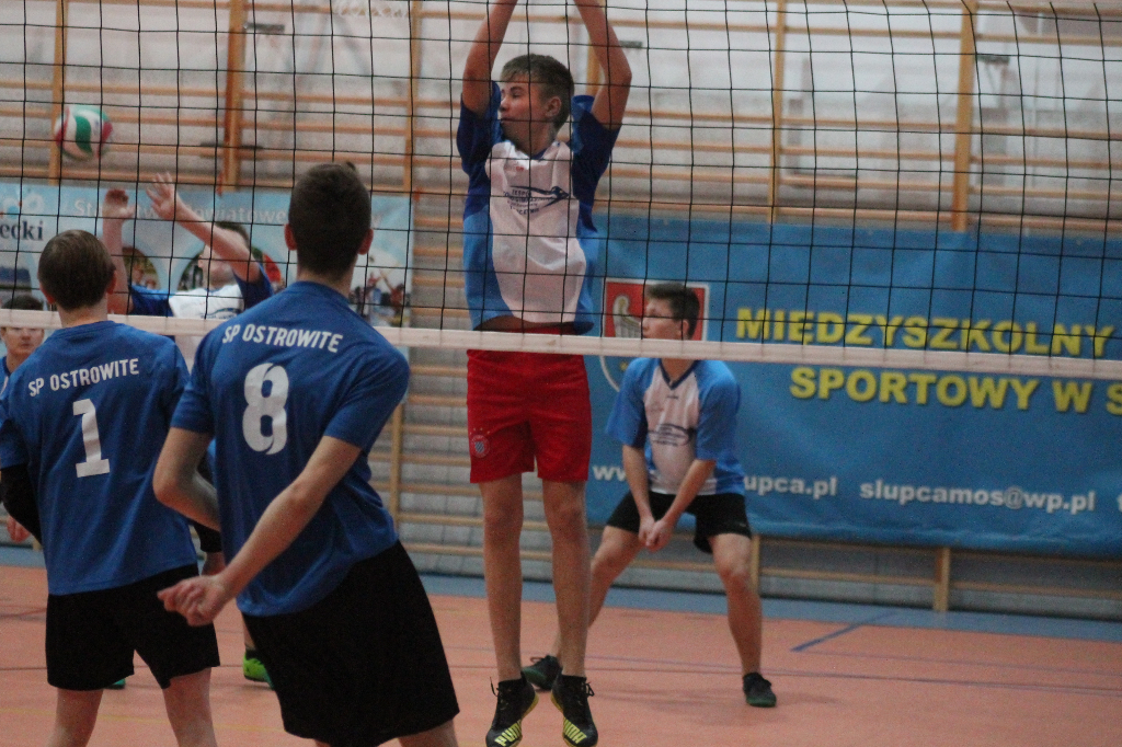 Siatkarskie Igrzyska Młodzieży Szkolnej FOTO