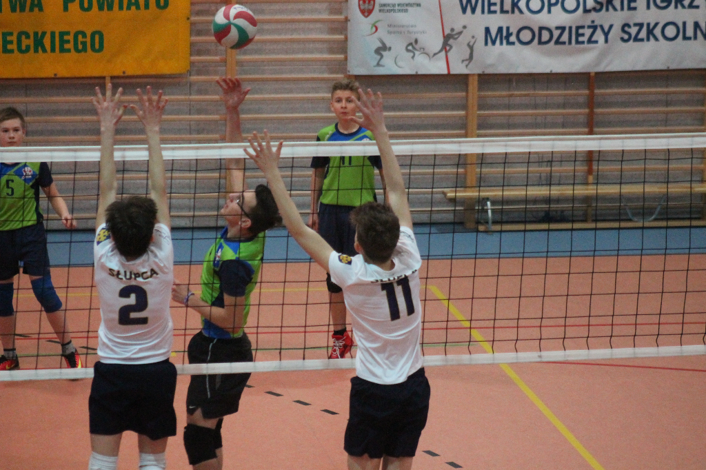 Siatkarskie Igrzyska Młodzieży Szkolnej FOTO