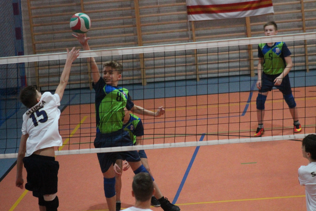 Siatkarskie Igrzyska Młodzieży Szkolnej FOTO