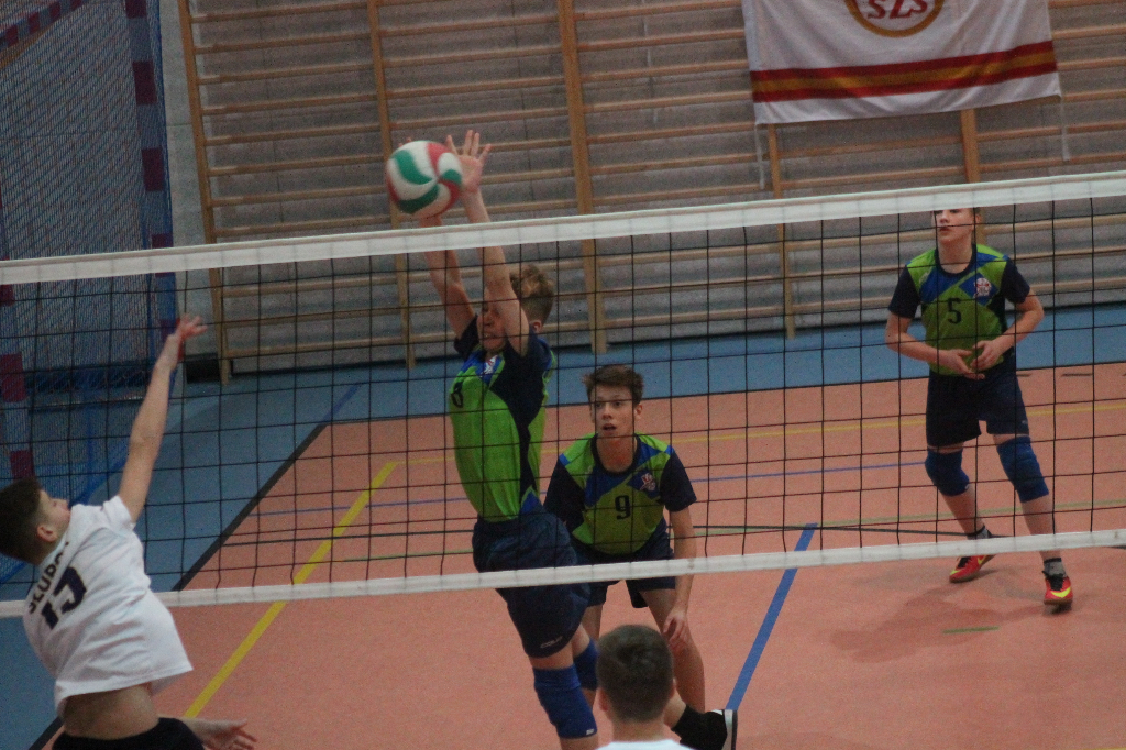 Siatkarskie Igrzyska Młodzieży Szkolnej FOTO