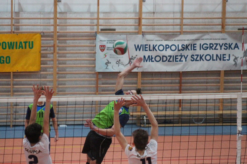 Siatkarskie Igrzyska Młodzieży Szkolnej FOTO