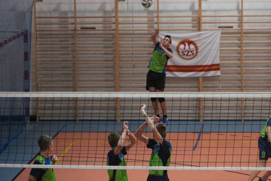 Siatkarskie Igrzyska Młodzieży Szkolnej FOTO