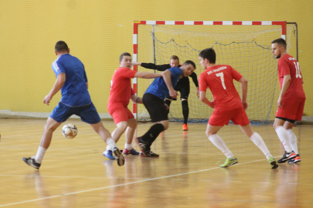 W Zagórowie grali dla Patryka