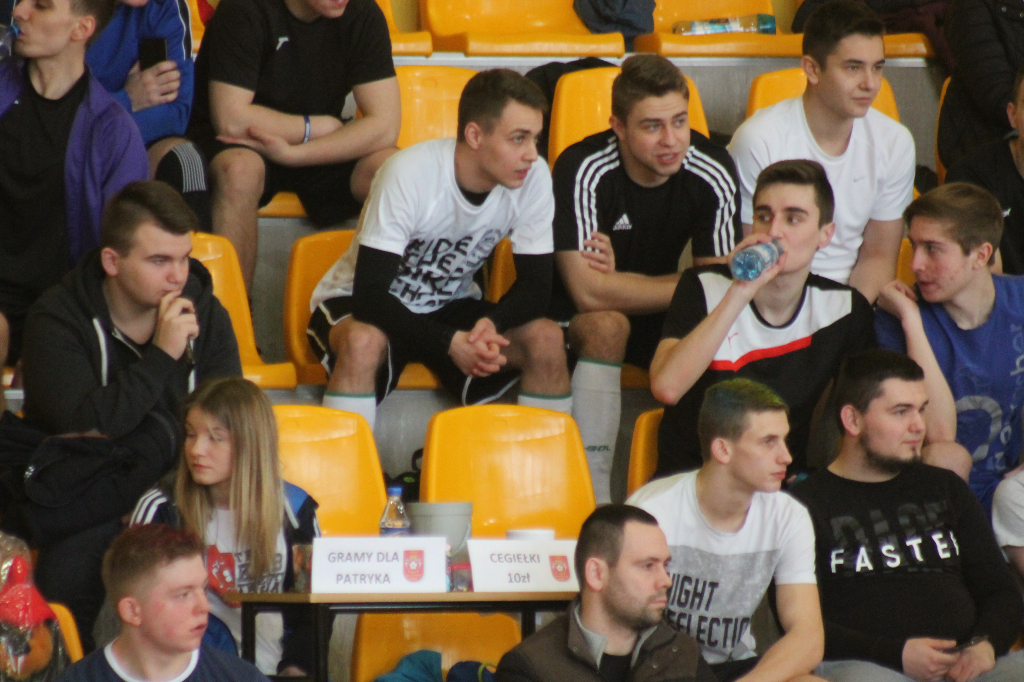 W Zagórowie grali dla Patryka