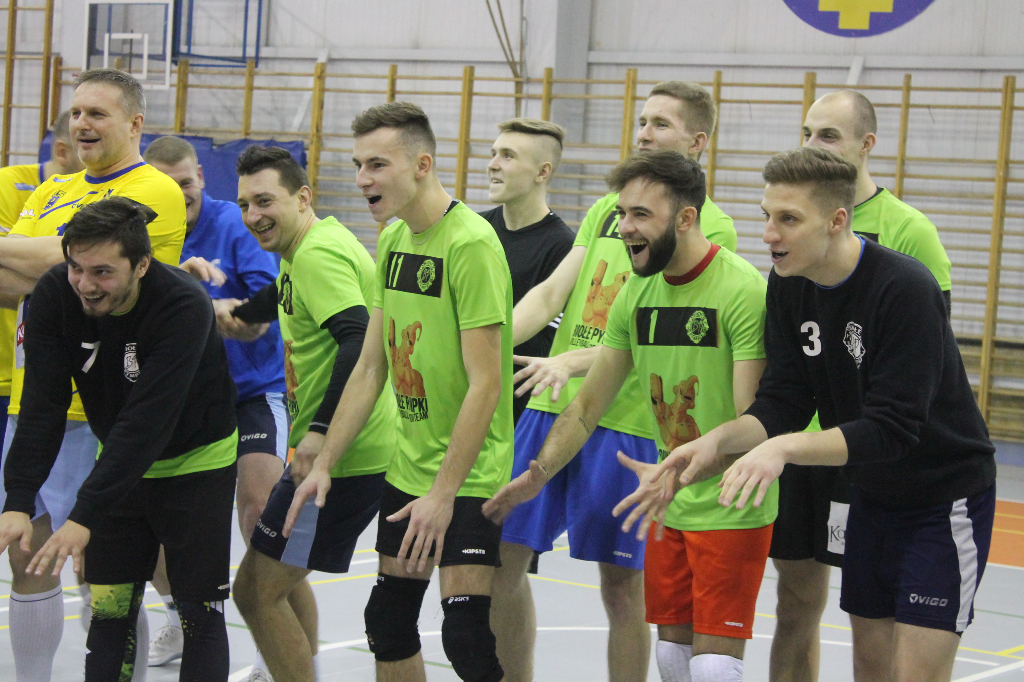 Szóste, drugie, pierwsze… Biołe Pympki mistrzami