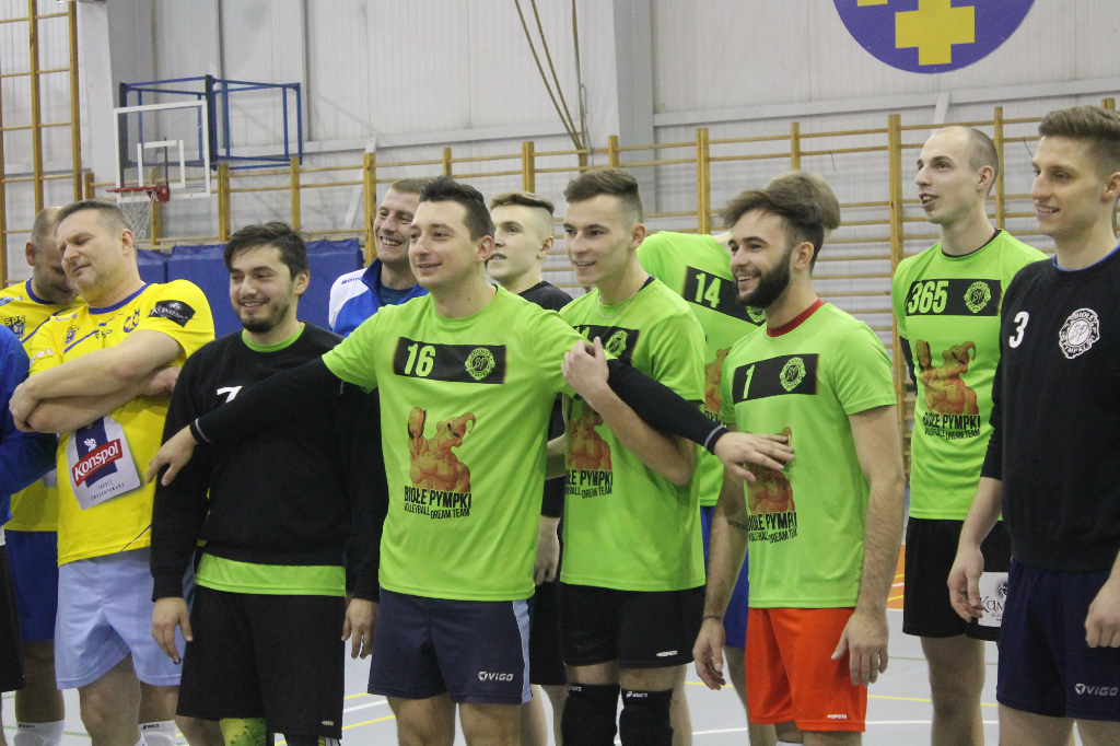 Szóste, drugie, pierwsze… Biołe Pympki mistrzami