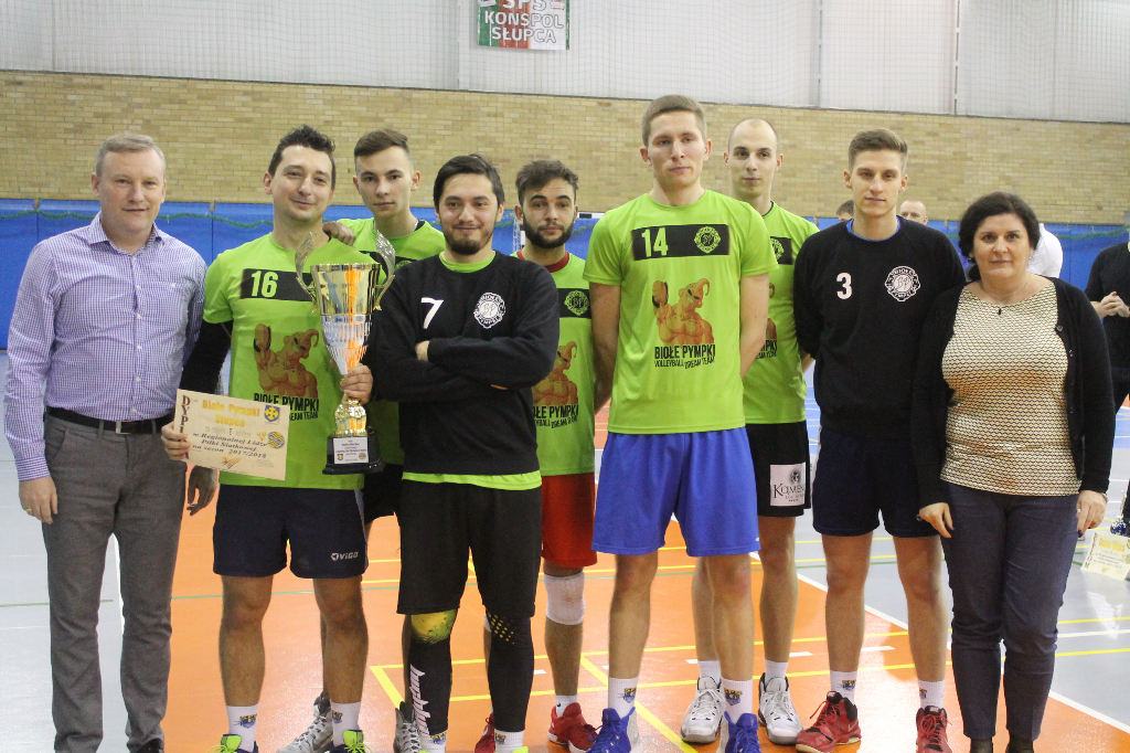 Szóste, drugie, pierwsze… Biołe Pympki mistrzami