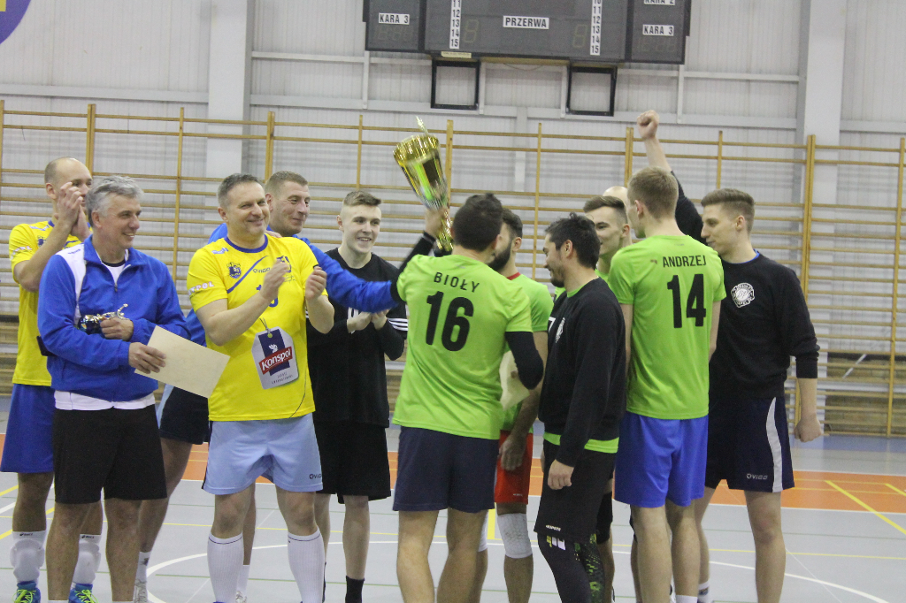 Szóste, drugie, pierwsze… Biołe Pympki mistrzami