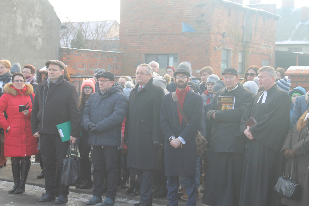 Międzynarodowy Dzień Pamięci o Ofiarach Holokaustu w Zagórowie