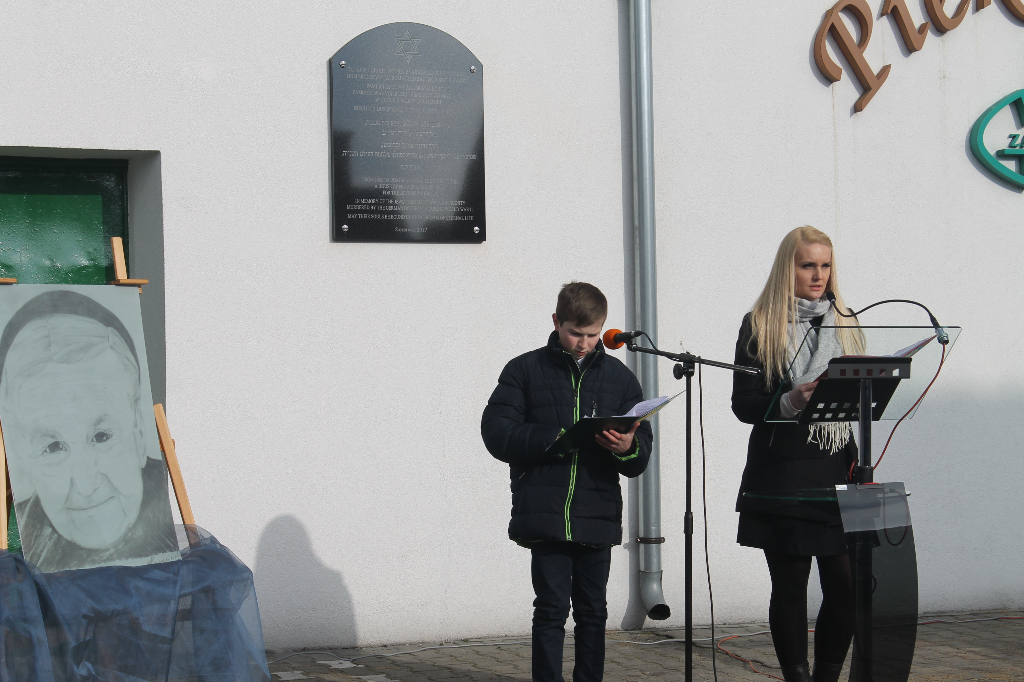 Międzynarodowy Dzień Pamięci o Ofiarach Holokaustu w Zagórowie