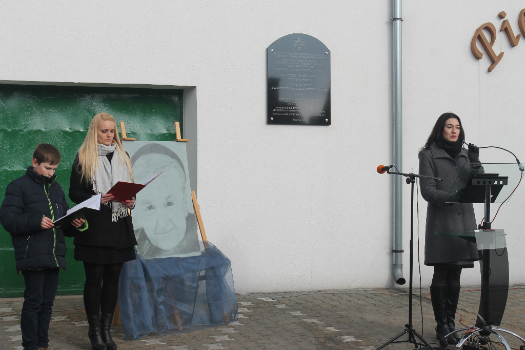 Międzynarodowy Dzień Pamięci o Ofiarach Holokaustu w Zagórowie