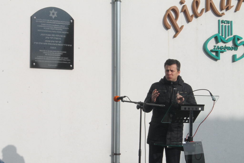 Międzynarodowy Dzień Pamięci o Ofiarach Holokaustu w Zagórowie