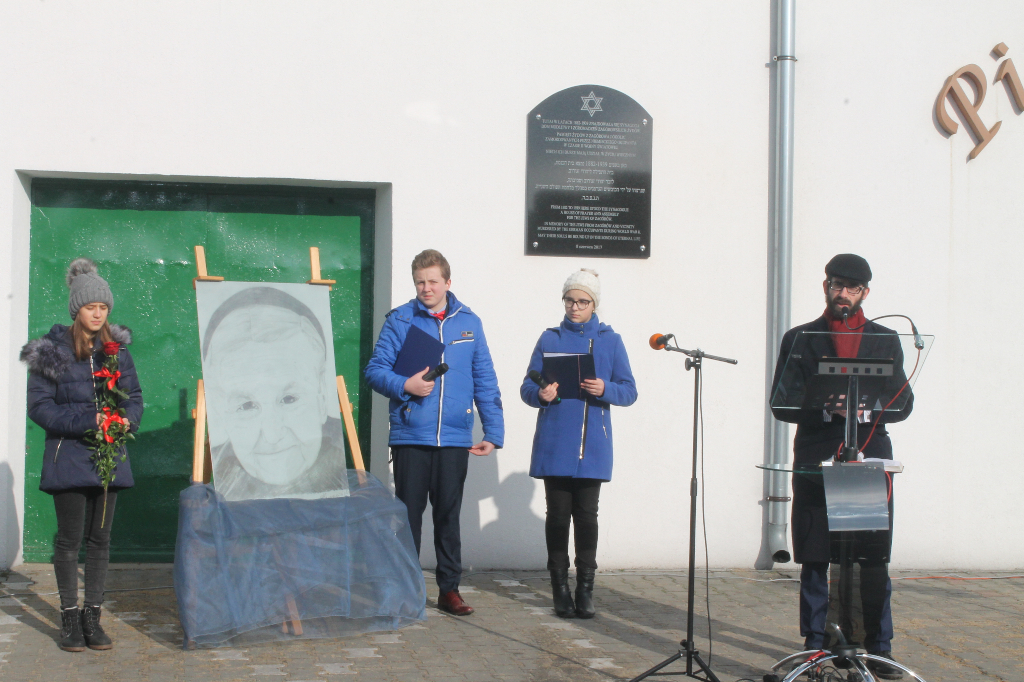 Międzynarodowy Dzień Pamięci o Ofiarach Holokaustu w Zagórowie