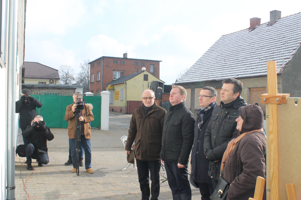 Międzynarodowy Dzień Pamięci o Ofiarach Holokaustu w Zagórowie