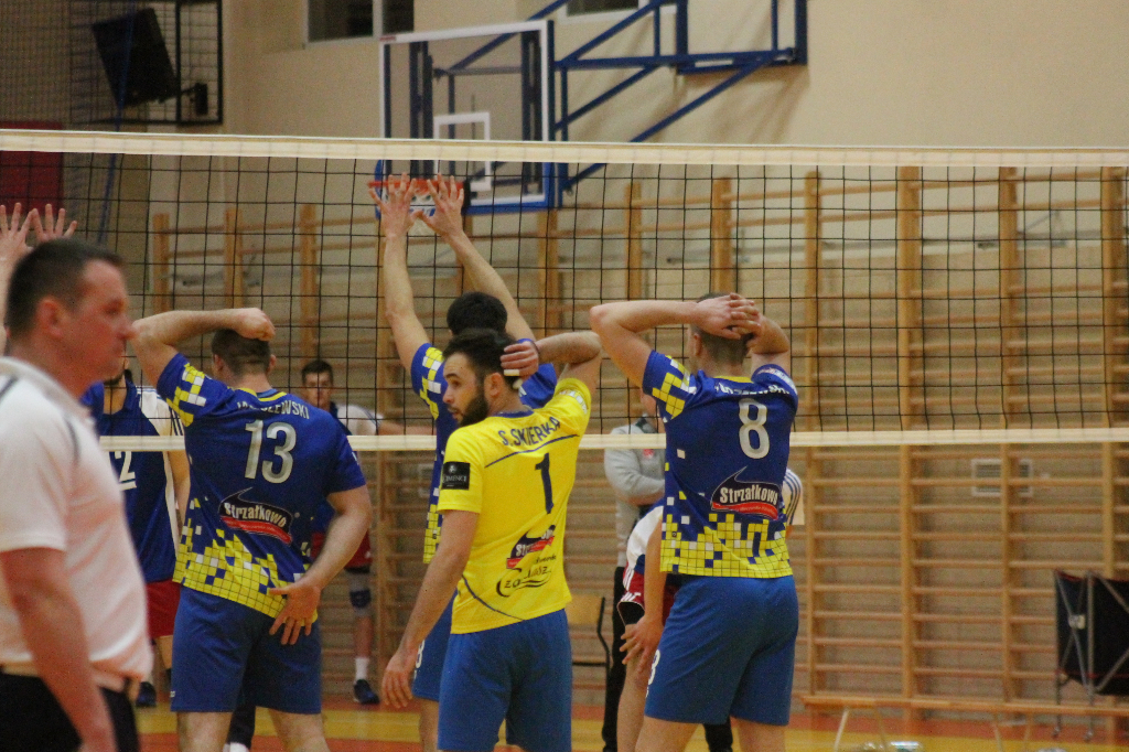 Wygrana po pięciu setach FOTO