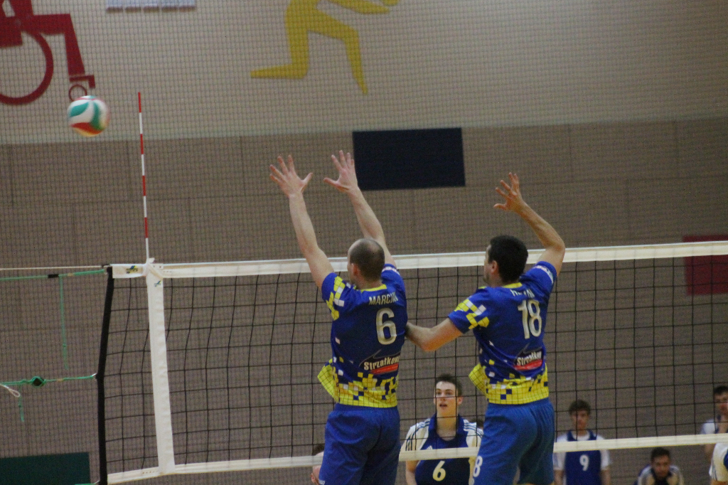 Wygrana po pięciu setach FOTO