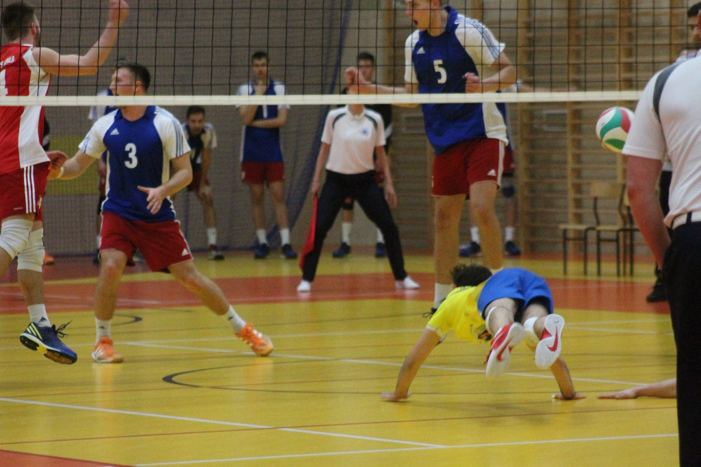 Wygrana po pięciu setach FOTO