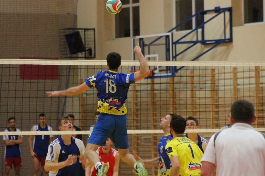 Wygrana po pięciu setach FOTO