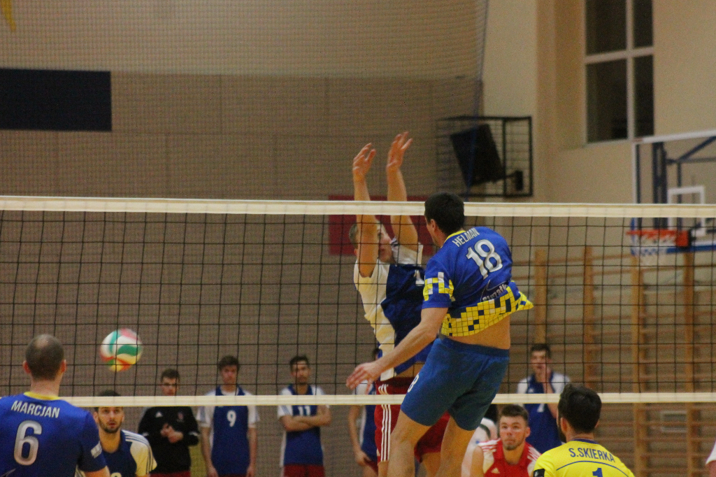 Wygrana po pięciu setach FOTO