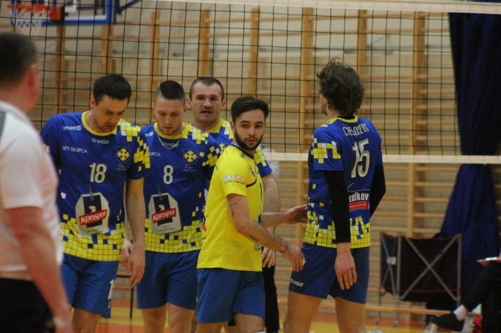 Wygrana po pięciu setach FOTO