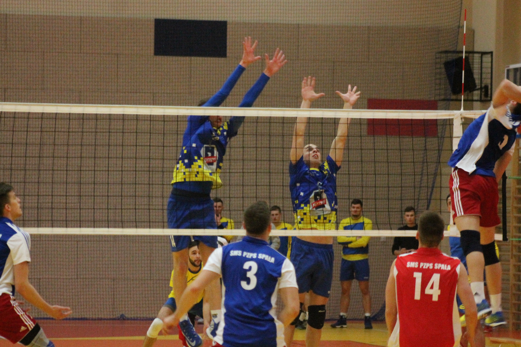 Wygrana po pięciu setach FOTO