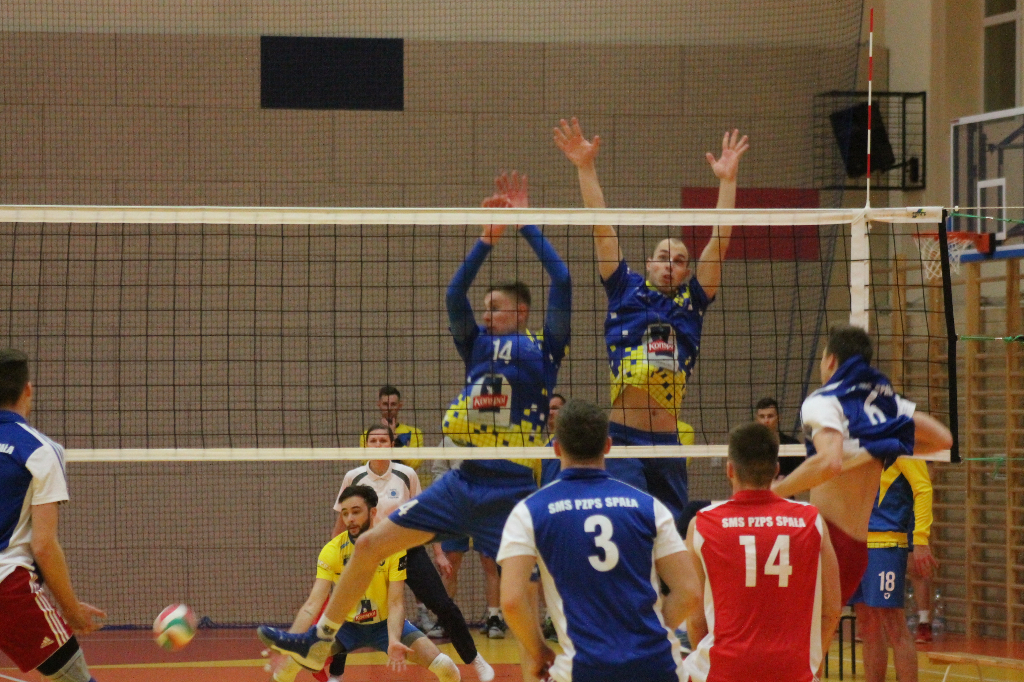 Wygrana po pięciu setach FOTO