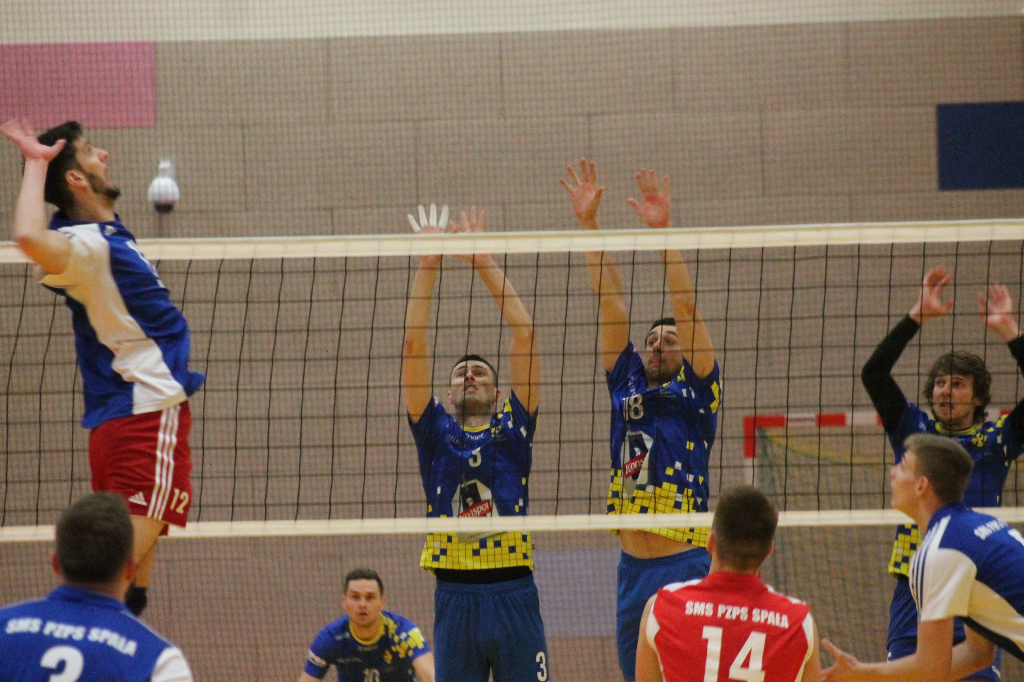 Wygrana po pięciu setach FOTO