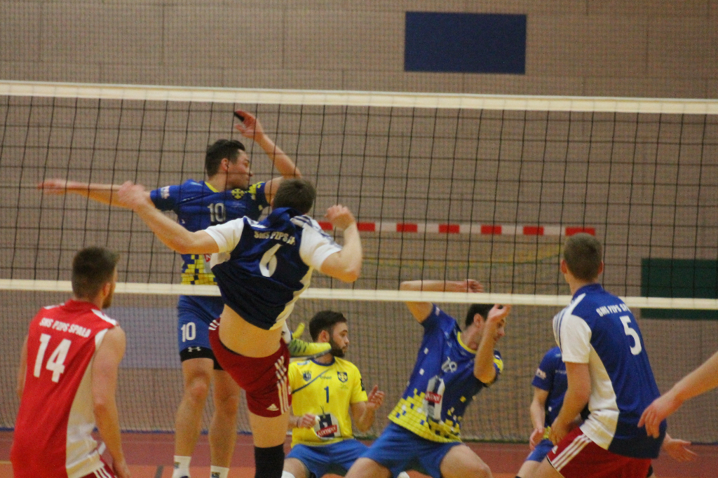 Wygrana po pięciu setach FOTO