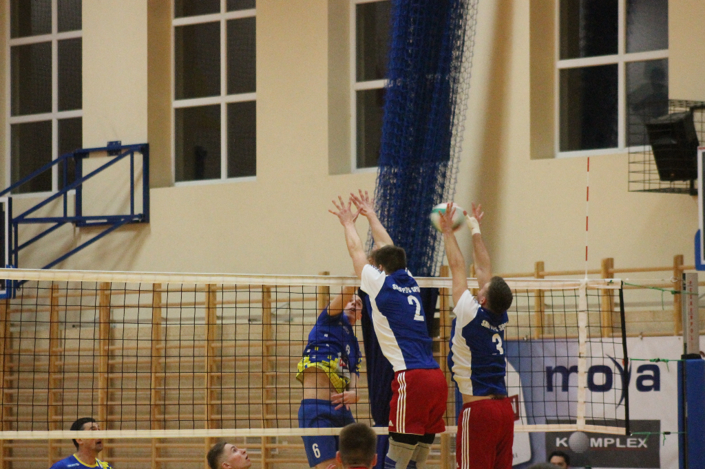 Wygrana po pięciu setach FOTO