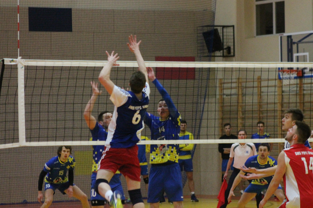 Wygrana po pięciu setach FOTO