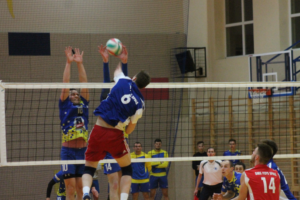 Wygrana po pięciu setach FOTO