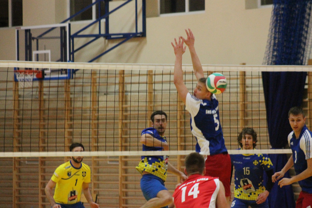 Wygrana po pięciu setach FOTO