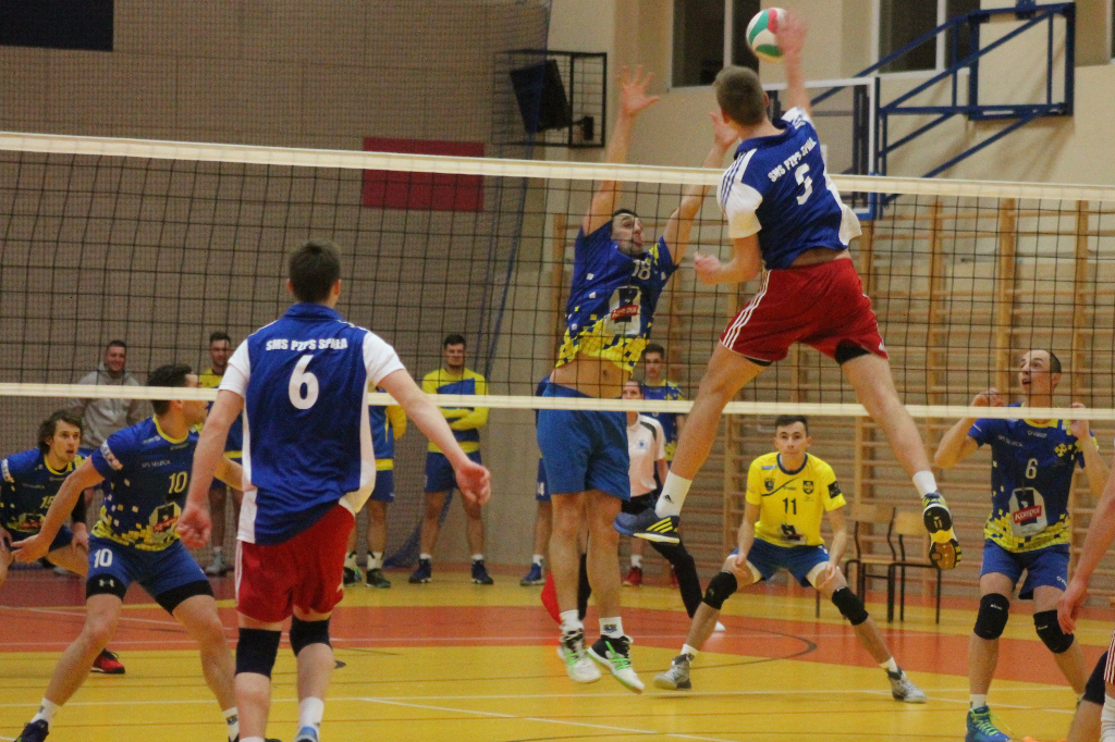 Wygrana po pięciu setach FOTO