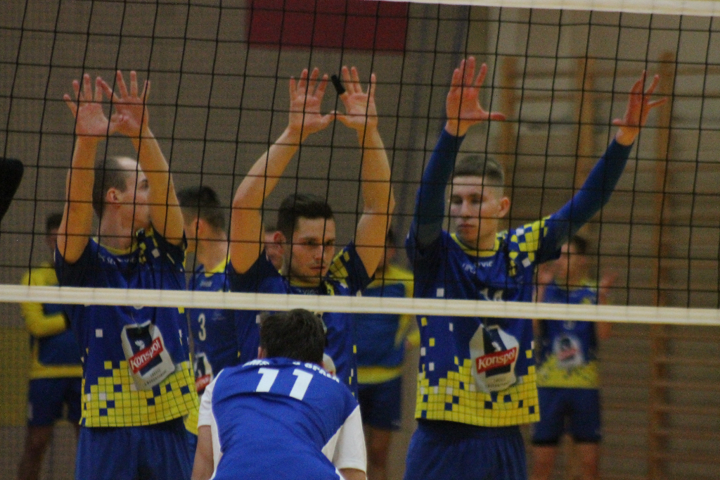 Wygrana po pięciu setach FOTO