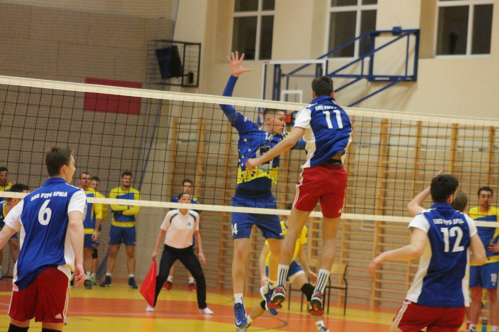 Wygrana po pięciu setach FOTO