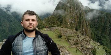 Niezwykła podróż słupczanina. Zwiedza Amerykę Południową