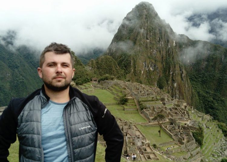 Niezwykła podróż słupczanina. Zwiedza Amerykę Południową