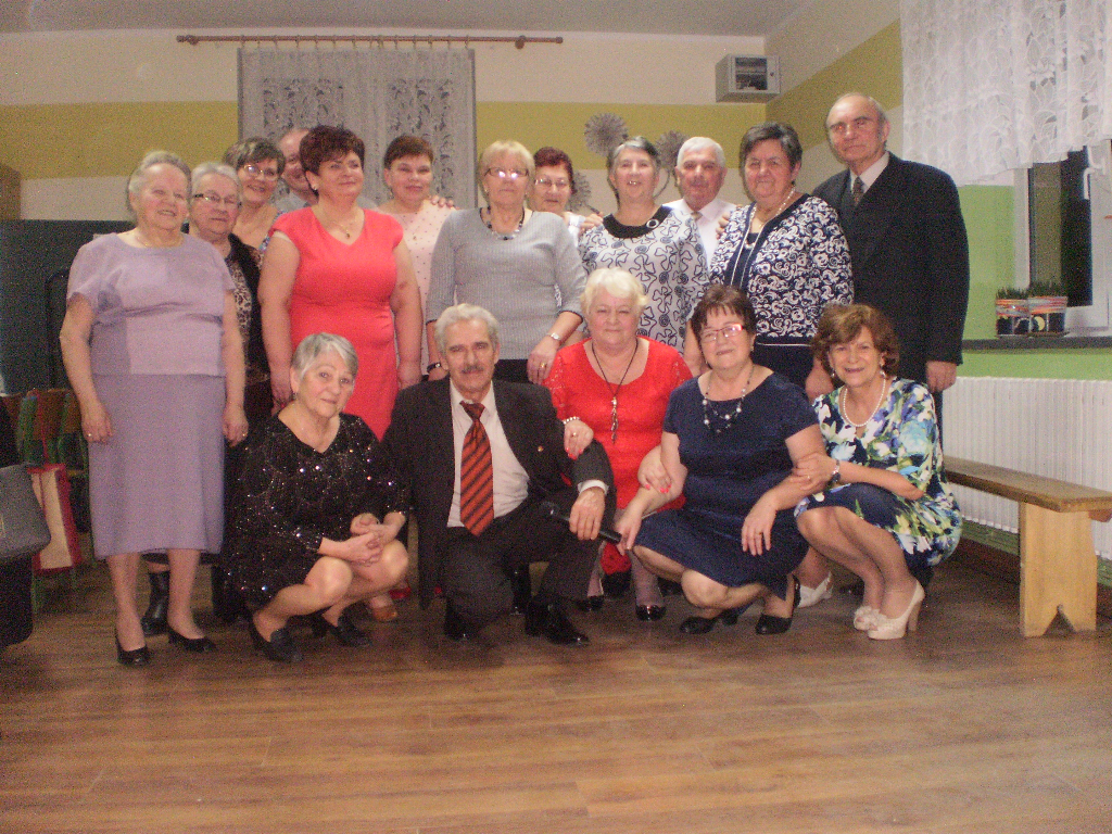 Tak bawili się cienińscy seniorzy