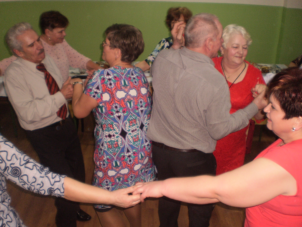 Tak bawili się cienińscy seniorzy