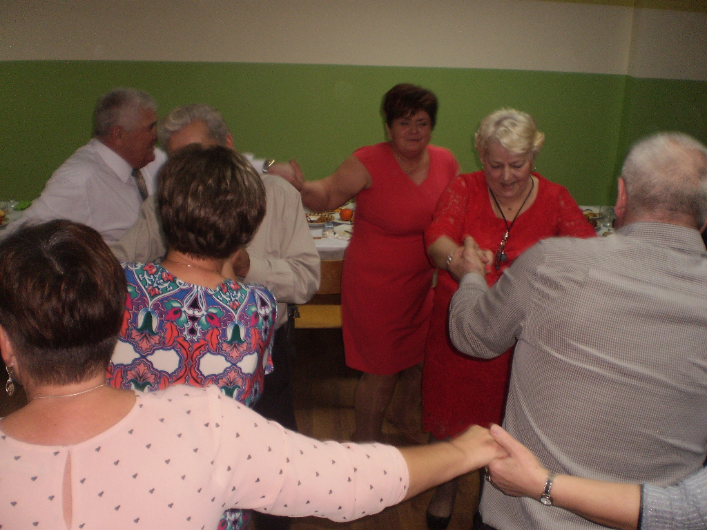 Tak bawili się cienińscy seniorzy