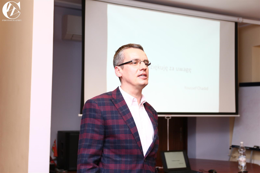 Imam Youssef Chadid dał wykład w Zagórowie