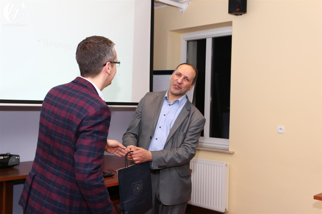 Imam Youssef Chadid dał wykład w Zagórowie