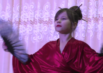 Choinka w Giewartowie. Zobacz film